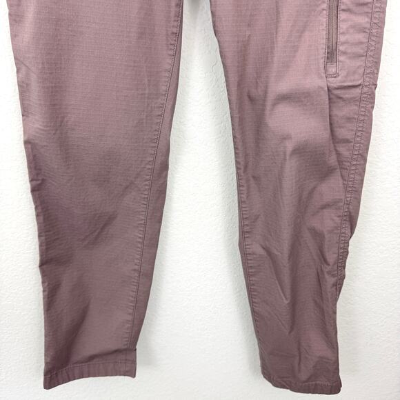 Vuori Womens Ripstop Pant Measures S VW401 Athleisure Light Terracotta - Picture 5 of 7